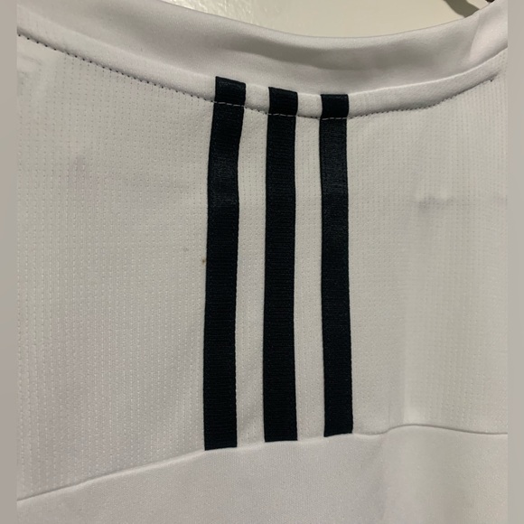 Men's white adidas shirt (NWT) - Picture 4 of 8